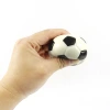 Wholesale of cross-border solid 6.3cm foot basketball net stick foam sponge balls and heat transfer printed children's stress relief and release compression balls Specification image